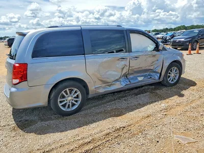 2019 DODGE GRAND CARAVAN SXT, фото 3, лот 10803157