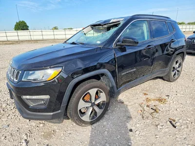 2018 JEEP COMPASS LATITUDE, фото 1, лот 10763188