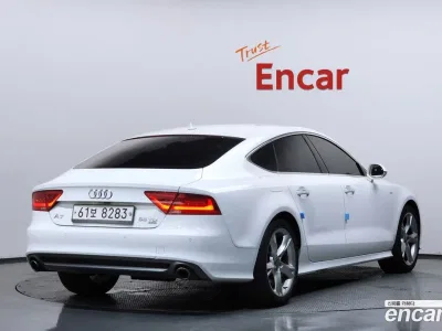 2015 Audi A7 55 TDI Quattro Dynamic, фото 2, лот 10105566