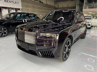 2024 Rolls-Royce Cullinan Black Badge, фото 1, лот 10237999