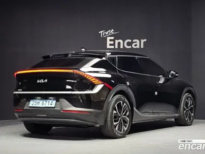 2022 Kia EV6 Long Range, фото 2, лот 10183505