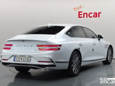 2025 Genesis G80 Gasoline 2.5 Turbo AWD, фото 2, лот 10234465