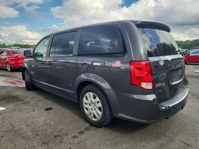 2019 DODGE GRAND CARAVAN SE, фото 2, лот 10798603
