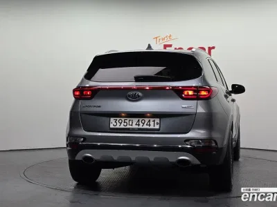 2020 Kia Sportage Diesel 2.0 2WD, фото 4, лот 10137502