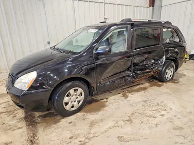 2008 KIA SEDONA LX, фото 1, лот 10774115