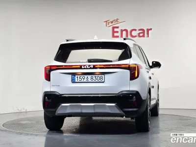 2025 Kia Seltos Gasoline 1.6 Turbo 2WD, фото 4, лот 10229577