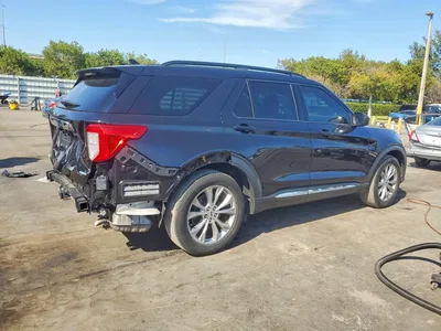 2020 FORD EXPLORER XLT, фото 3, лот 10559420