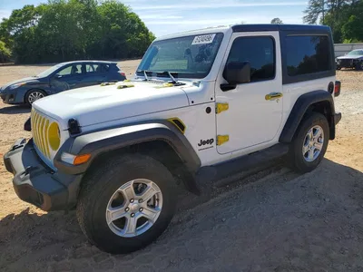 2022 JEEP WRANGLER SPORT, фото 1, лот 10655471