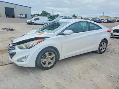 2013 HYUNDAI ELANTRA COUPE GS, фото 1, лот 10893695