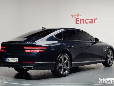 2021 Genesis G80 Gasoline 2.5 Turbo 2WD, фото 2, лот 10175547