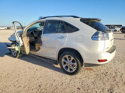 2008 LEXUS RX 350 BASE, фото 2, лот 10843244