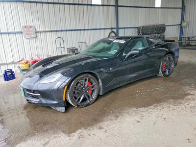 2016 CHEVROLET CORVETTE STINGRAY 3LT, фото 1, лот 10723732