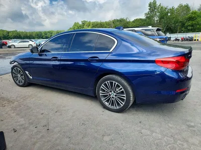 2020 BMW 530 XI, фото 2, лот 10814478