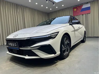 2023 Hyundai Elantra Model 1.5L CVT LUX Premium Edition, фото 1, лот 10372859