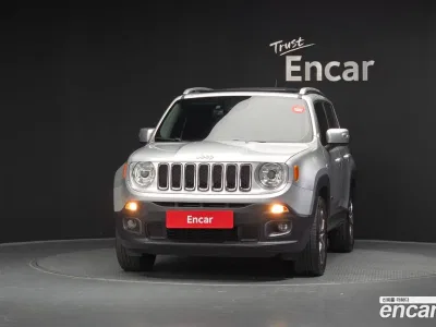 2015 Jeep Renegade 2.0 Diesel Limited AWD, фото 3, лот 10127630