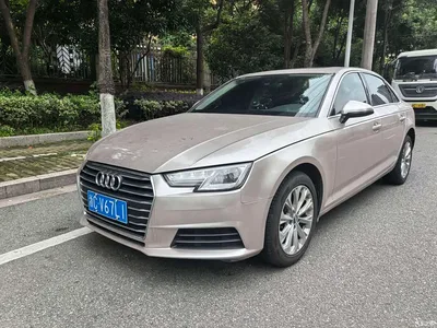 2017 Audi A4L Plus 40 TFSI Progressive, фото 1, лот 10436846