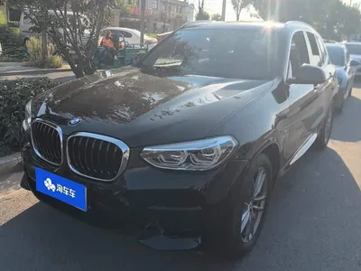 2021 BMW X3 xDrive25i M Sport Package, фото 1, лот 10902686