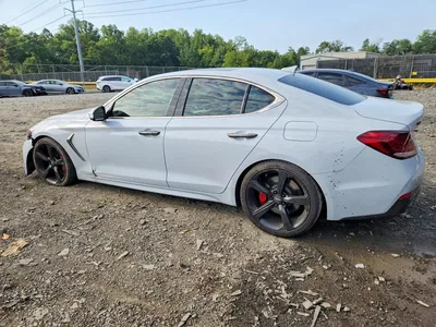 2021 GENESIS G70 3.3T, фото 2, лот 10881074