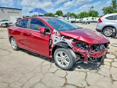 2017 CHEVROLET CRUZE LT, фото 4, лот 10576302
