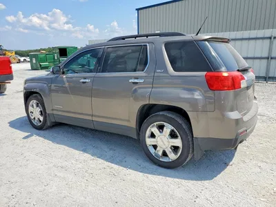 2012 GMC TERRAIN SLT, фото 2, лот 10814625