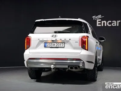 2023 Hyundai Palisade Diesel 2.2 4WD, фото 4, лот 10231384