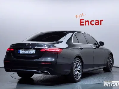 2021 Mercedes-Benz E-Class E220d 4MATIC AMG Line, фото 2, лот 10075168