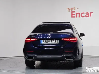 2022 Mercedes-Benz C-Class C300 AMG Line, фото 3, лот 10040795