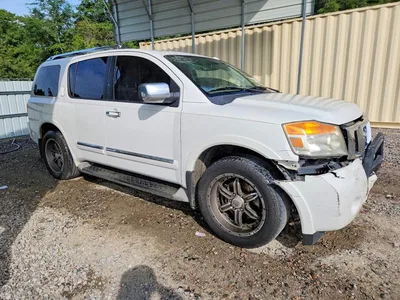 2012 NISSAN ARMADA SV, фото 4, лот 10664040