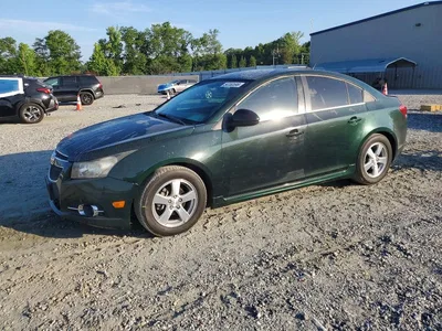 2014 CHEVROLET CRUZE LT, фото 1, лот 10578821