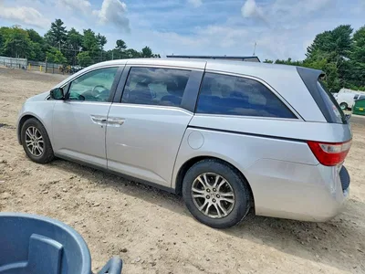 2011 HONDA ODYSSEY EXL, фото 2, лот 10704311