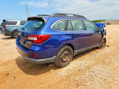 2015 SUBARU OUTBACK 2.5I, фото 3, лот 10565958
