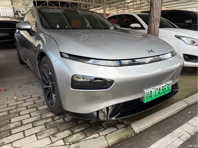 2022 XPeng P7 Model 480E, фото 3, лот 11502133