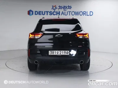 2021 Chevrolet Trailblazer 1.3 Turbo 2WD, фото 4, лот 10089334