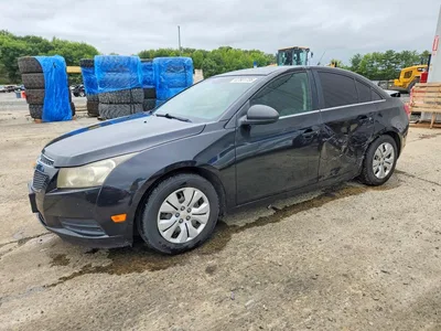 2012 CHEVROLET CRUZE LS, фото 1, лот 10712864
