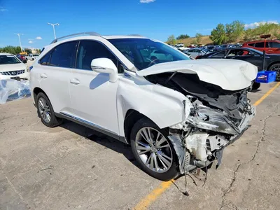 2014 LEXUS RX 350 BASE, фото 4, лот 10847904