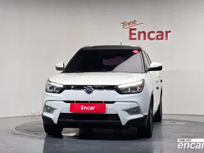 2016 Ssang Yong TIBOLI LX 4WD, фото 3, лот 10164803