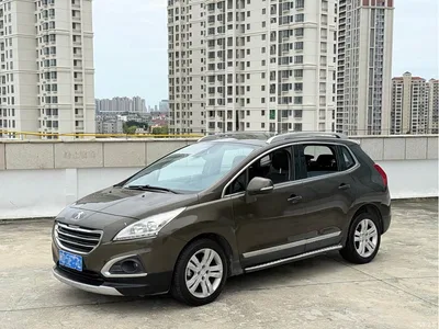 2013 Peugeot 3008, фото 1, лот 10244007