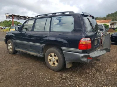 1999 TOYOTA LAND CRUISER BASE, фото 2, лот 10984738