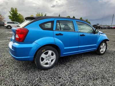 2008 DODGE CALIBER SXT, фото 3, лот 10803609