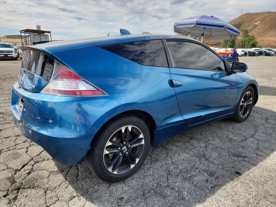 2014 HONDA CR-Z EX, фото 3, лот 10719211