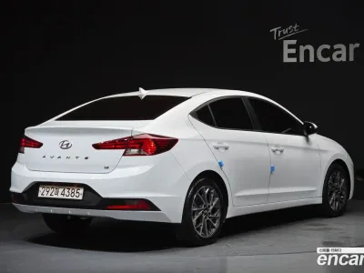 2020 Hyundai AVANTE 1.6, фото 2, лот 10129398