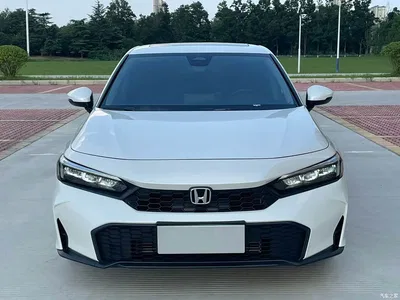 2025 Honda Civic 240TURBO CVT Smart Fun Plus, фото 2, лот 10442267