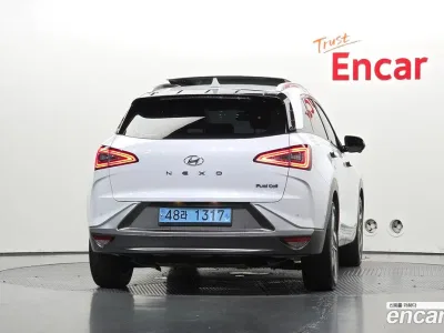 2022 Hyundai Nexo Premium, фото 3, лот 10231712