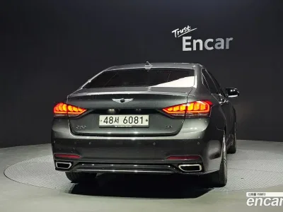 2017 Genesis G80 3.3 GDI, фото 4, лот 10176323