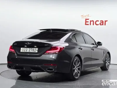 2019 Genesis G70 2.0T, фото 1, лот 10045709
