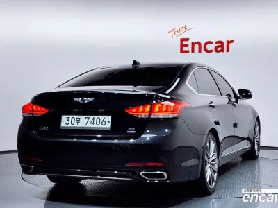 2018 Genesis G80 3.3 GDI AWD, фото 2, лот 10175798