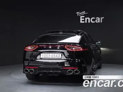 2018 Kia Stinger 3.3 Turbo AWD, фото 4, лот 10027517