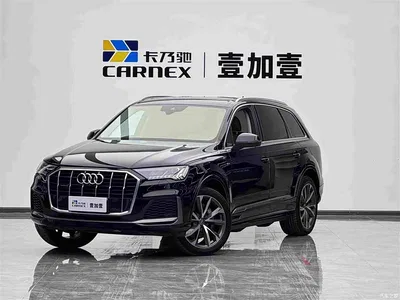 2020 Audi Q7 55 TFSI quattro S line Sport, фото 1, лот 10235031