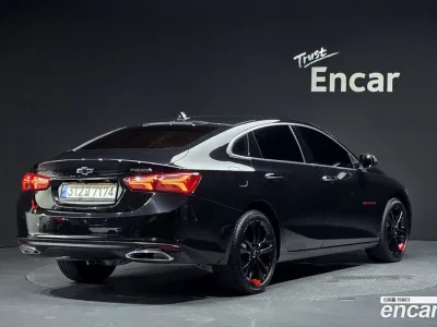 2022 Chevrolet Malibu 2.0 Turbo Redline, фото 1, лот 10173036