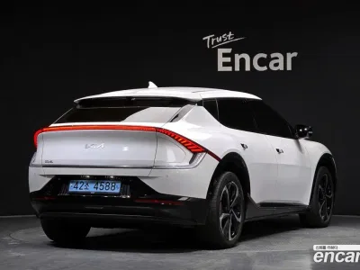2022 Kia EV6 Long Range, фото 1, лот 10076137